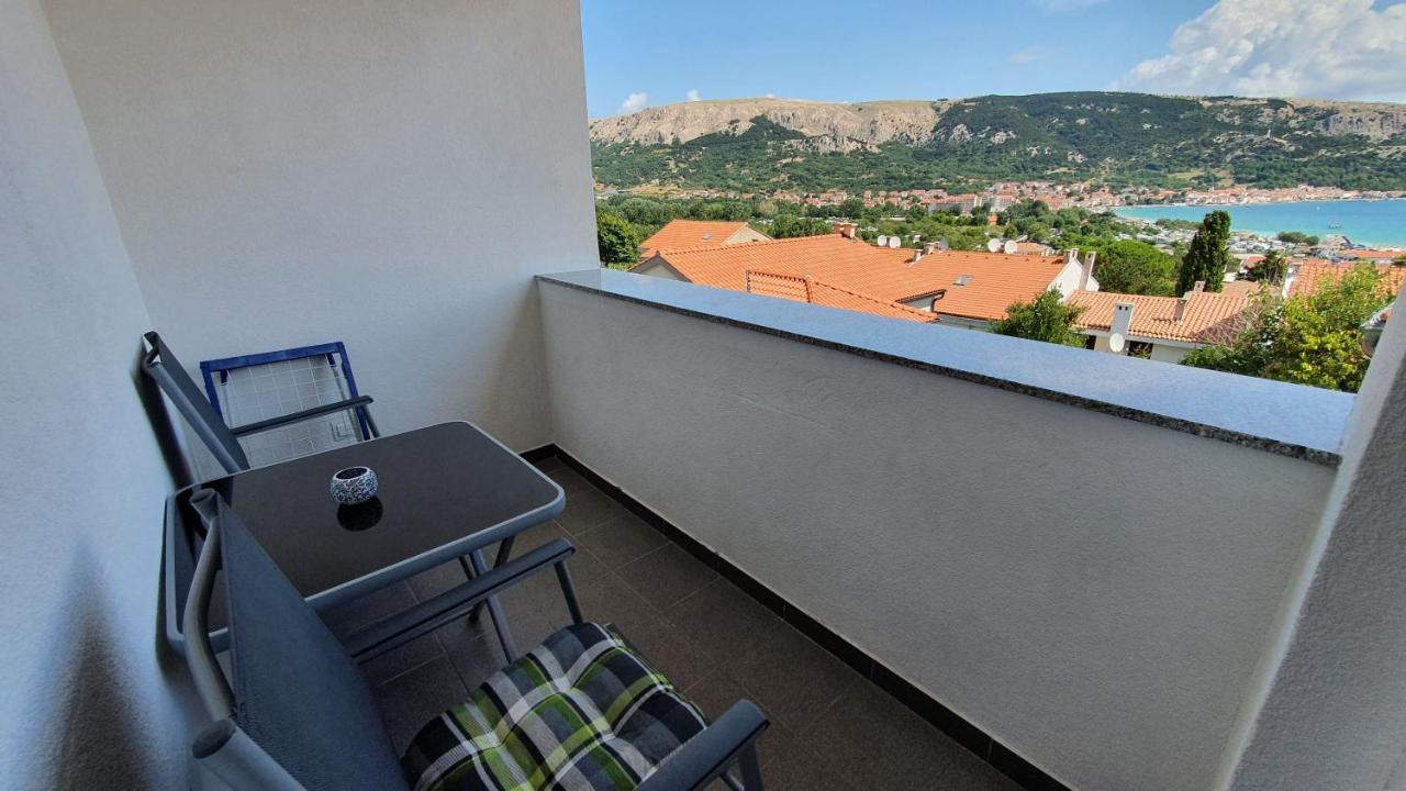 Apartment Helmut With Sea View Башка Екстер'єр фото
