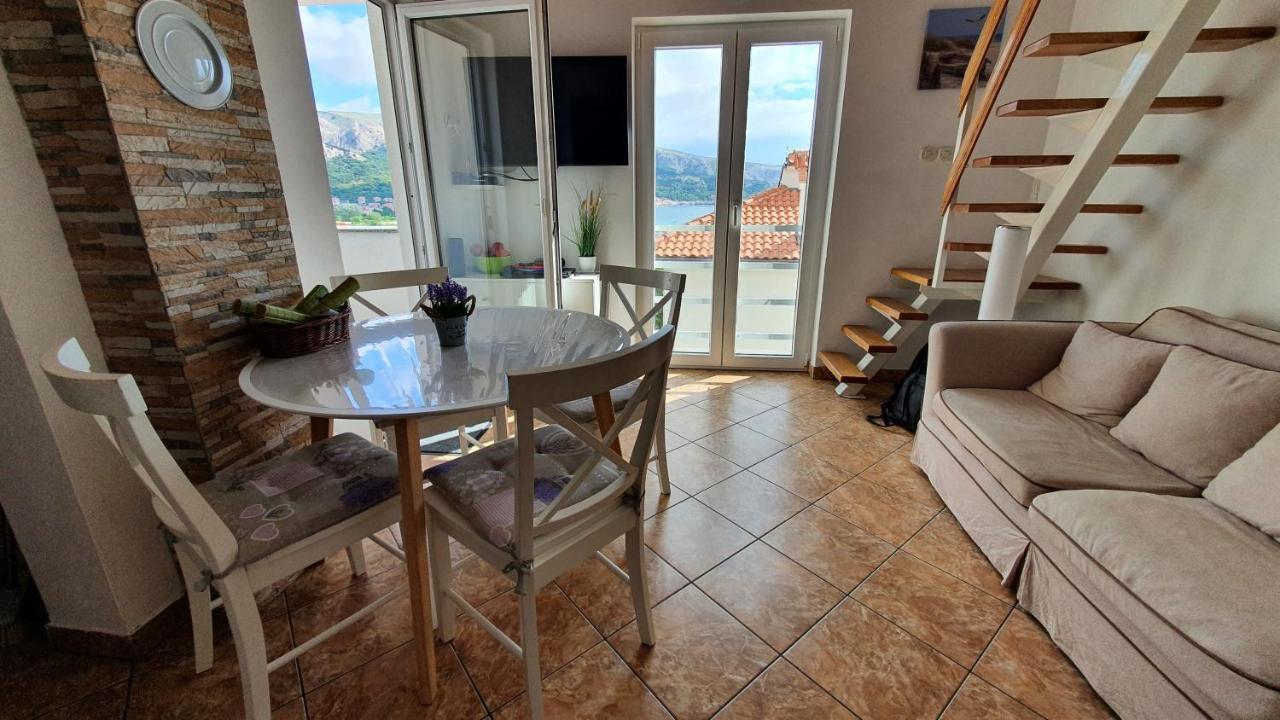 Apartment Helmut With Sea View Башка Екстер'єр фото