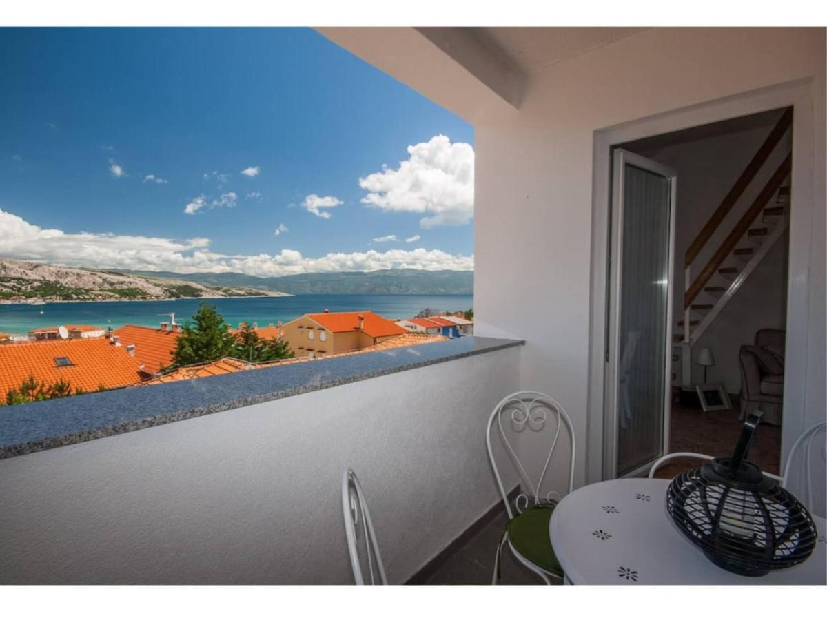 Apartment Helmut With Sea View Башка Екстер'єр фото