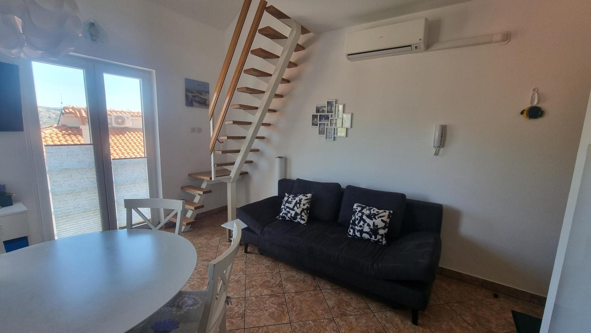 Apartment Helmut With Sea View Башка Екстер'єр фото